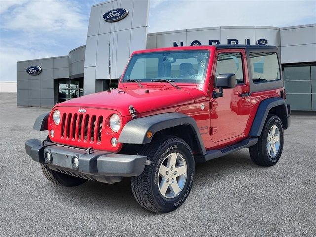 2014 Jeep Wrangler Sport