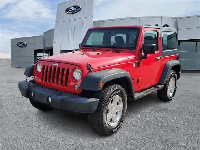 2014 Jeep Wrangler Sport