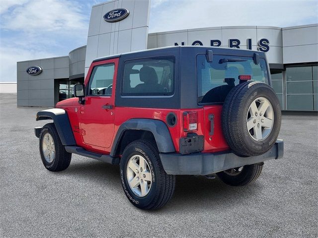 2014 Jeep Wrangler Sport