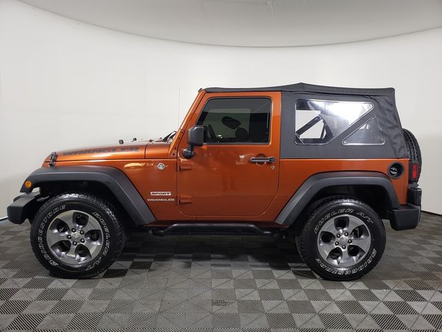 2014 Jeep Wrangler Sport