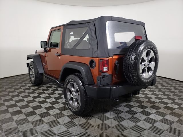 2014 Jeep Wrangler Sport