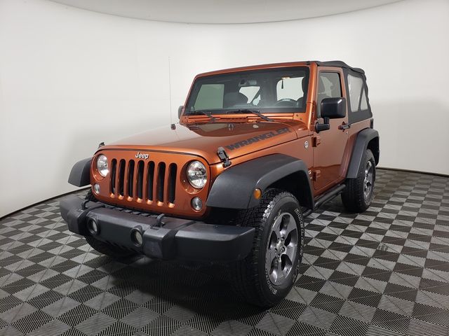 2014 Jeep Wrangler Sport