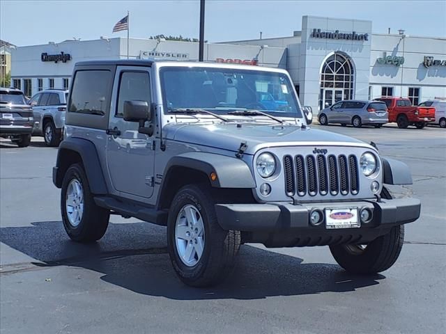 2014 Jeep Wrangler Sport