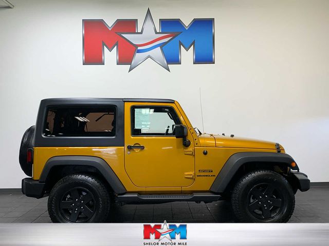 2014 Jeep Wrangler Sport