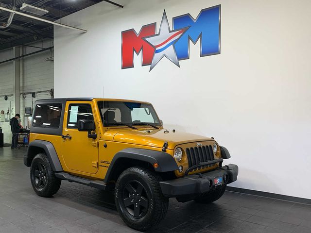 2014 Jeep Wrangler Sport