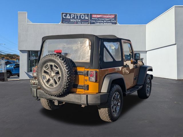 2014 Jeep Wrangler Sport