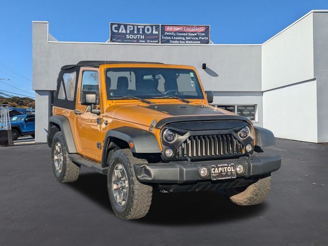 2014 Jeep Wrangler Sport