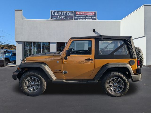 2014 Jeep Wrangler Sport