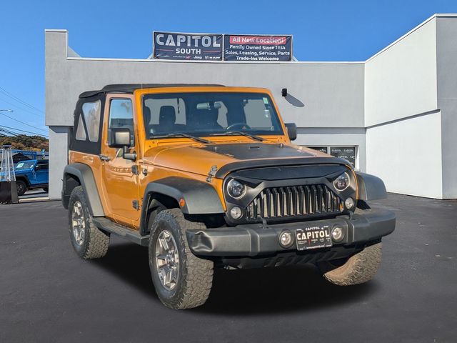 2014 Jeep Wrangler Sport