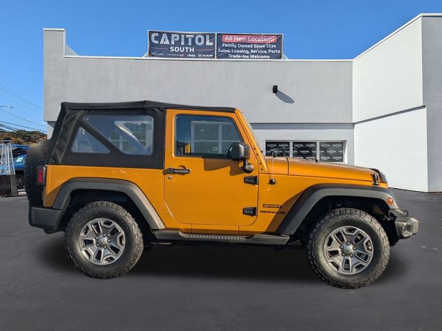 2014 Jeep Wrangler Sport