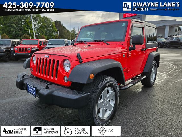 2014 Jeep Wrangler Sport