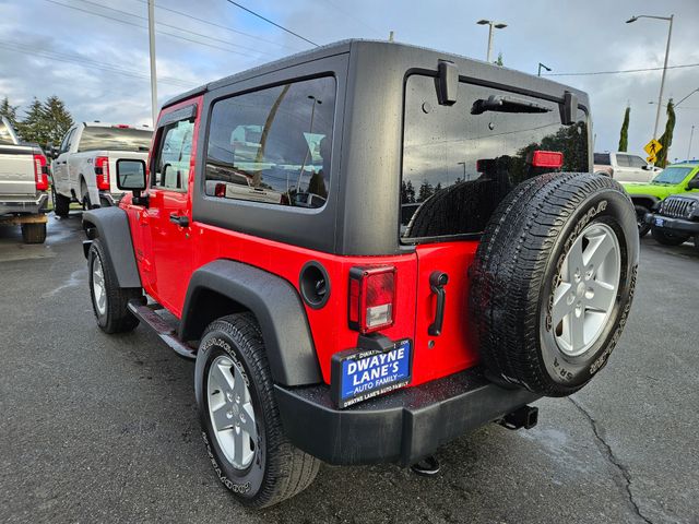 2014 Jeep Wrangler Sport