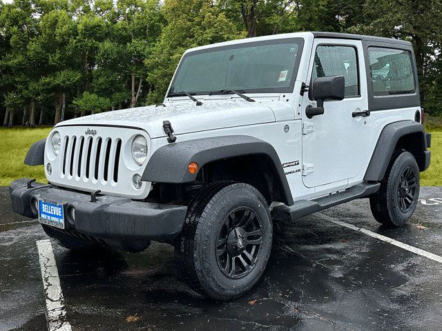 2014 Jeep Wrangler Sport