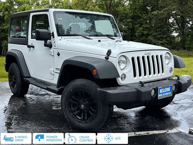 2014 Jeep Wrangler Sport