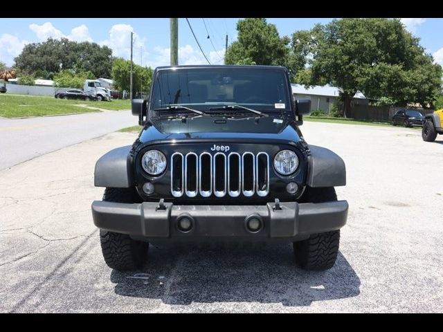 2014 Jeep Wrangler Sport