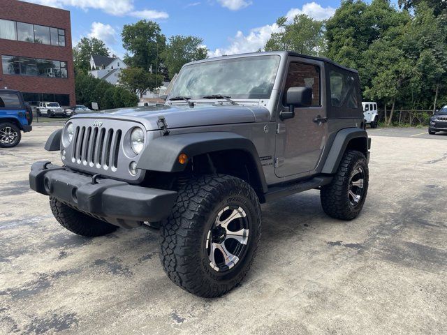 2014 Jeep Wrangler Sport