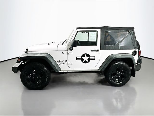 2014 Jeep Wrangler Sport