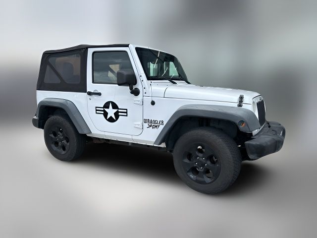 2014 Jeep Wrangler Sport