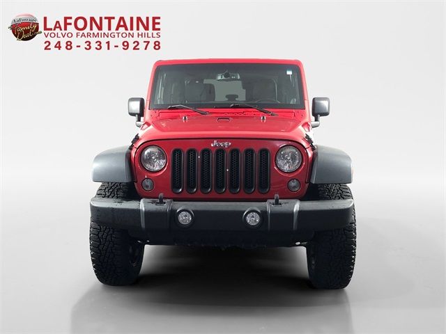 2014 Jeep Wrangler Sport