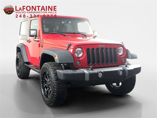 2014 Jeep Wrangler Sport