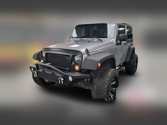 2014 Jeep Wrangler Sport