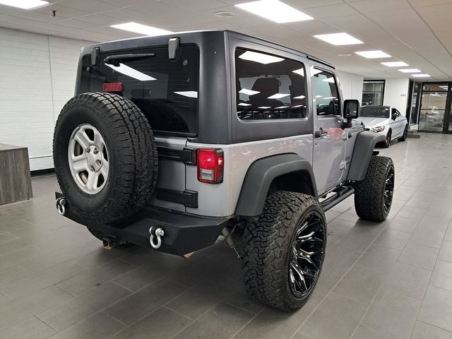 2014 Jeep Wrangler Sport