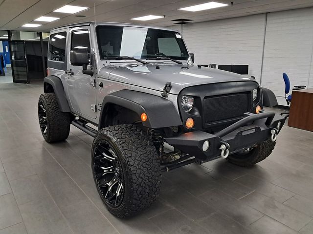 2014 Jeep Wrangler Sport