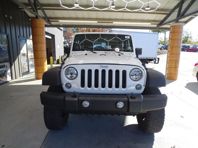 2014 Jeep Wrangler Sport