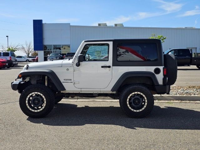 2014 Jeep Wrangler Sport