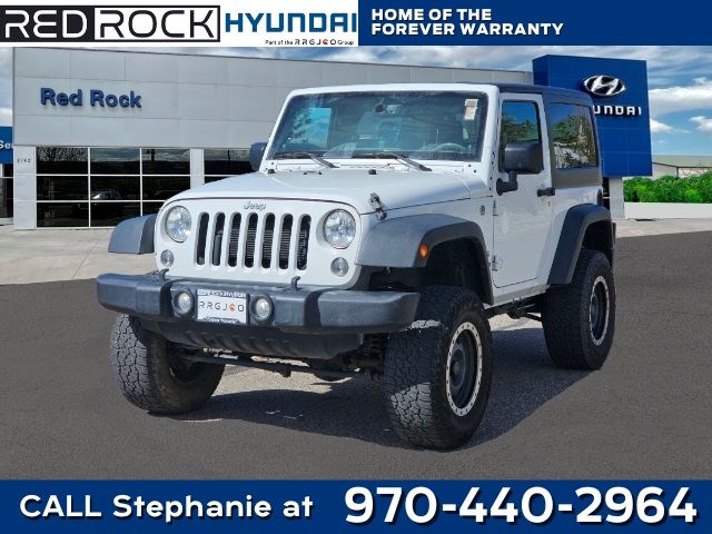 2014 Jeep Wrangler Sport