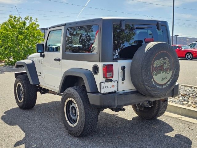 2014 Jeep Wrangler Sport