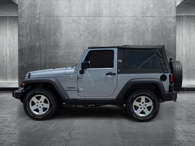 2014 Jeep Wrangler Sport