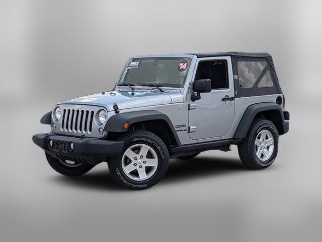2014 Jeep Wrangler Sport