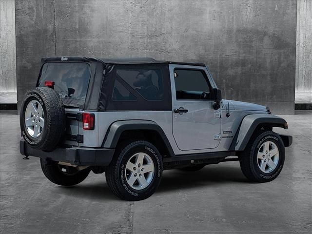 2014 Jeep Wrangler Sport