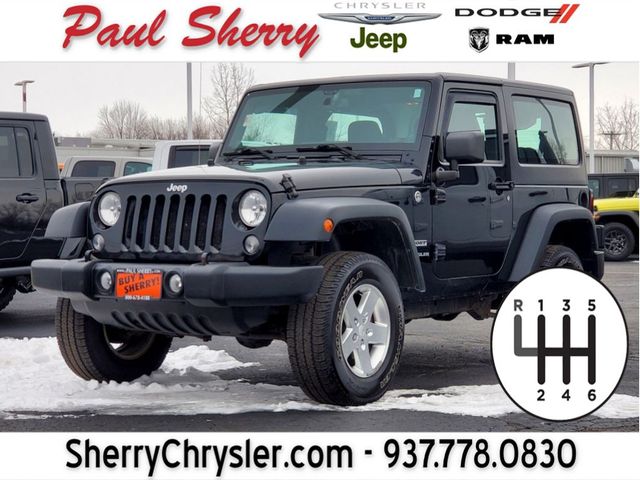 2014 Jeep Wrangler Sport