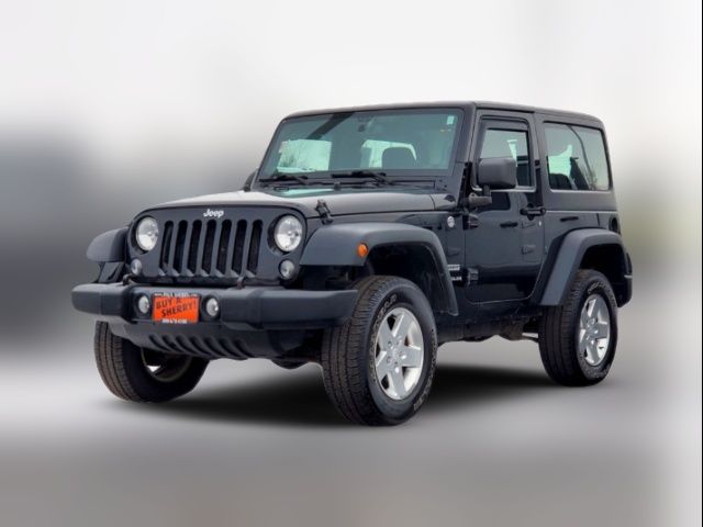 2014 Jeep Wrangler Sport