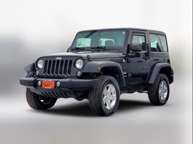 2014 Jeep Wrangler Sport