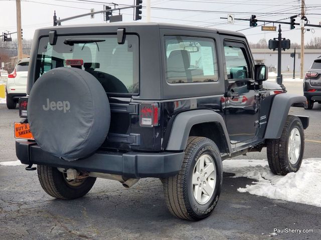 2014 Jeep Wrangler Sport