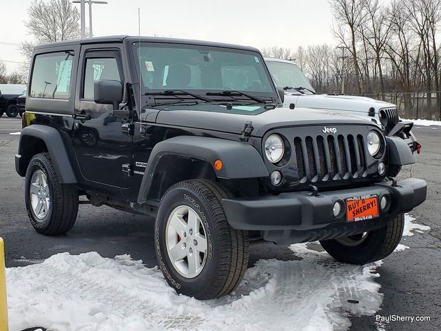 2014 Jeep Wrangler Sport