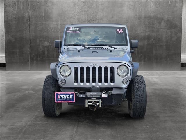 2014 Jeep Wrangler Sport