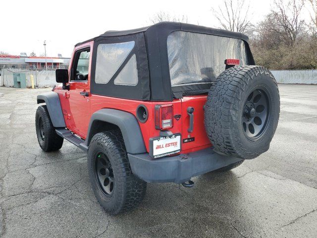 2014 Jeep Wrangler Sport