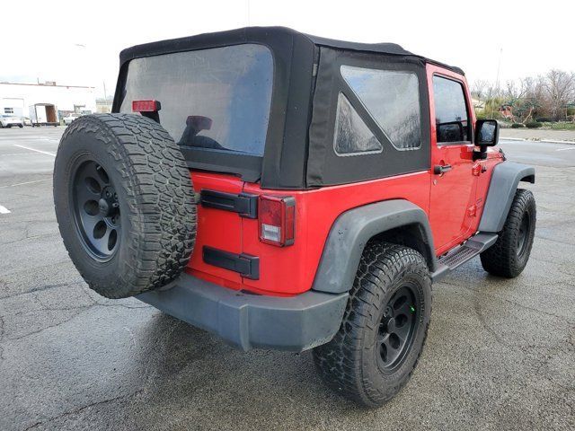 2014 Jeep Wrangler Sport