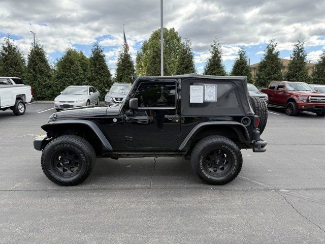 2014 Jeep Wrangler Sport