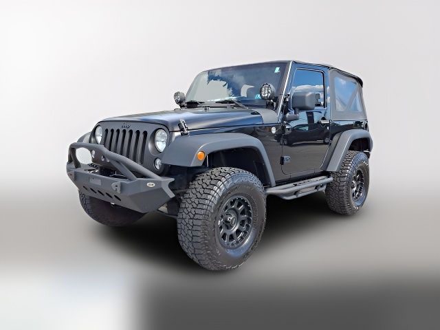 2014 Jeep Wrangler Sport