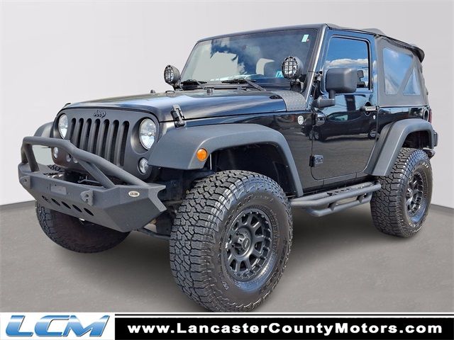 2014 Jeep Wrangler Sport