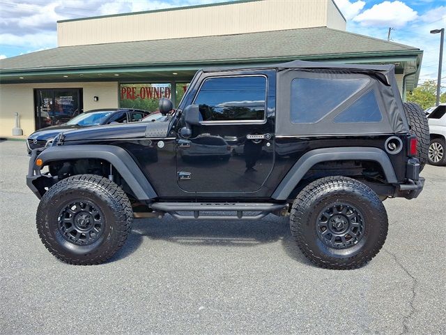 2014 Jeep Wrangler Sport