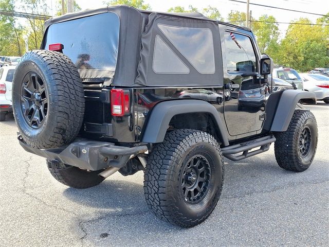 2014 Jeep Wrangler Sport