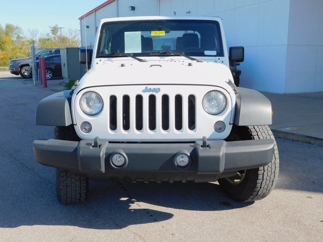 2014 Jeep Wrangler Sport