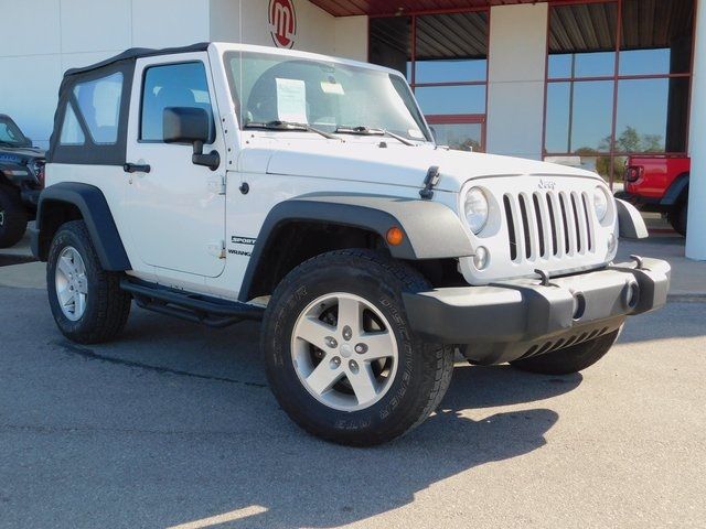 2014 Jeep Wrangler Sport