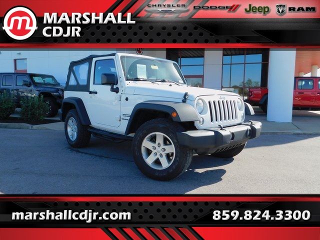 2014 Jeep Wrangler Sport